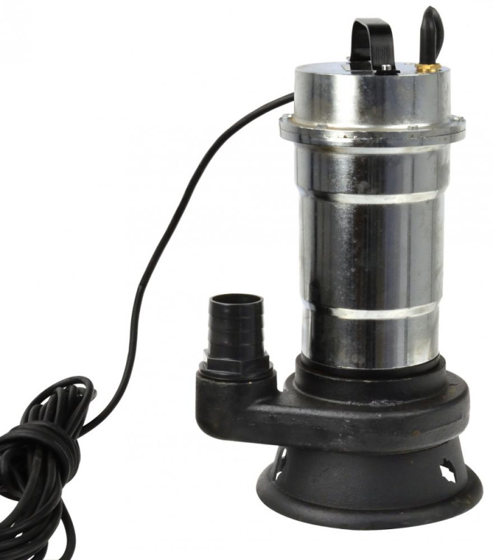 Čerpadlo kalové 550W, 230 V, výtlak 8 m, 17.000 l/h, priemer hrdla 2", GEKO 1