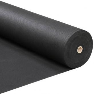 Textília netkaná 1,6 x 100 m čierna 50 g/m2