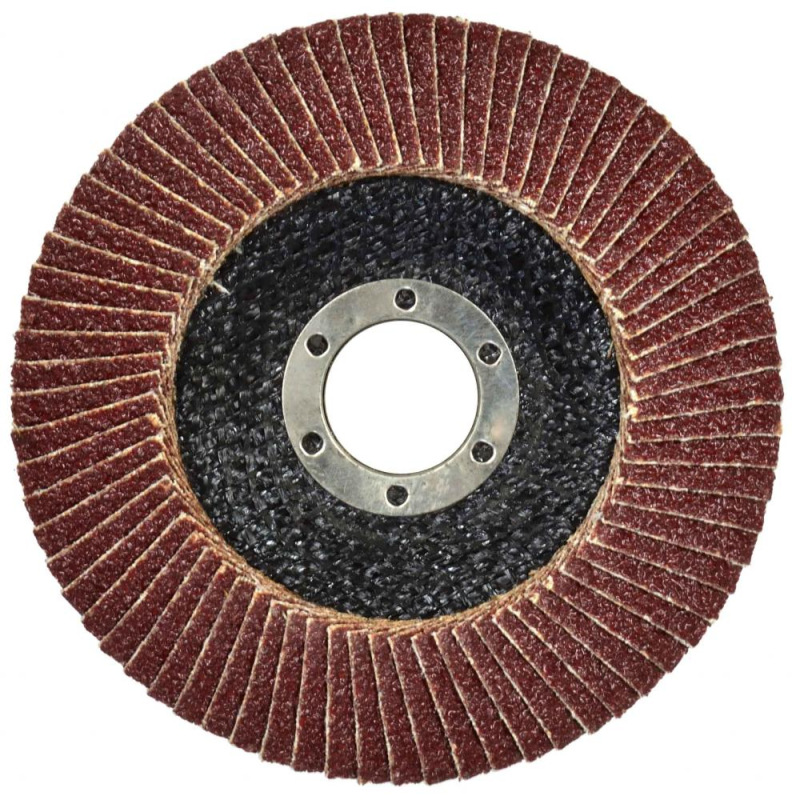 Brúsny lamelový kotúč 125 x 22,2 mm, zrno 80, GEKO 1