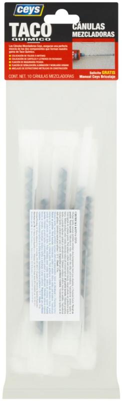 Špičky Ceys, miešacie, na chemickú kotvu, 10 ks