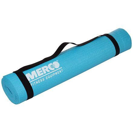 Merco Yoga PVC 4 Mat podložka na cvičenie modrá