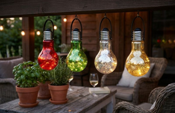 Žiarovka Stella, 9x18 cm, 5 Led, 1xAA, bez baterie, bal. 24 ks 1