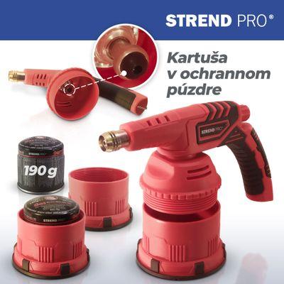 Lampa Strend Pro PD888SP 1,3 kW, Piezo, horák na prepichovaciu kartuš 10