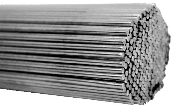 Drôt zvárací GI-102 G tyčový, 3,10 mm, čierny, bal. 10 kg