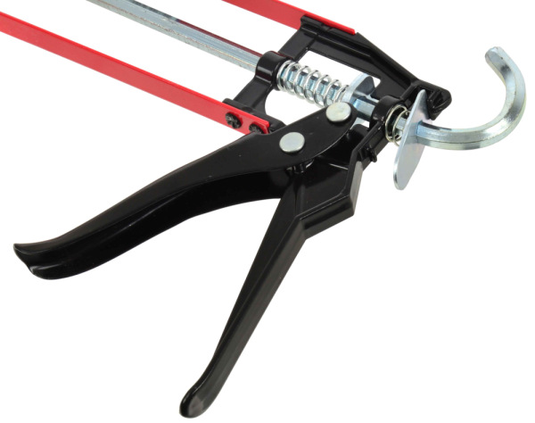 Pištoľ vytláčacia 300 ml, šesťhranný tlačný piest, GEKO 1