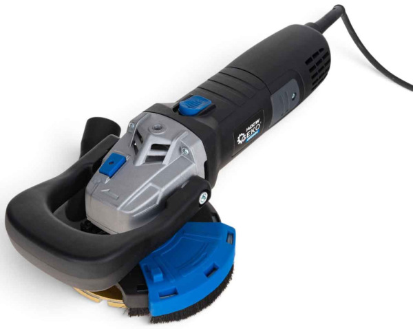 Brúska na betón a omietky 125 mm, 1400 W regulácie otáčok 2 800-10 000 ot/min, GEKO 7