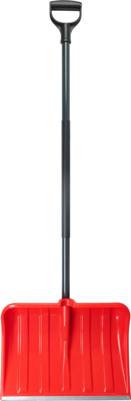 Odhrňovač Snowman M2/TM 440x335/1350 mm, lopata na sneh, odhŕňač, násada, mix farieb, DEMONTOVANÝ 2