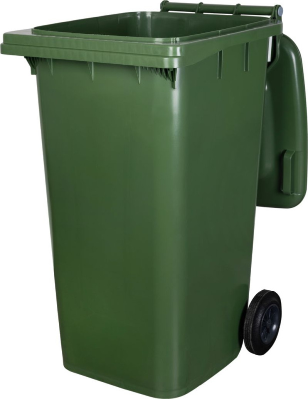 Nádoba ICS GB4, 240 lit., zelená, popolnica na odpad 1
