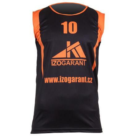 Merco Basketbalový dres sublimovaný veľkosť -XL