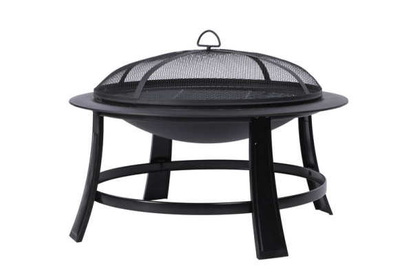 Ohnisko Strend Pro Grill, kovové, okrúhle, 76x50 cm 4