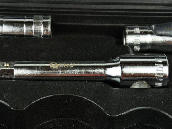 Gola sada 3/4" 26-dielna, 6-HRAN, 21-65 mm, GEKO 5