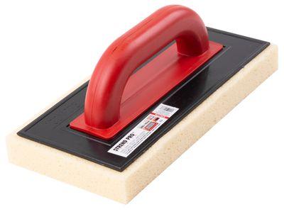 Hladítko Strend Pro Premium, REDhand, 280x140x30 mm, ABS, huba morská extra, rezaná