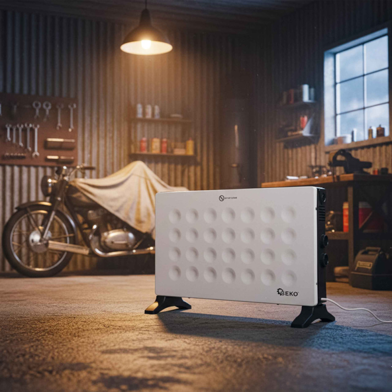 Konvektorový ohrievač s termostatom Modern- 2kW, GEKO 11