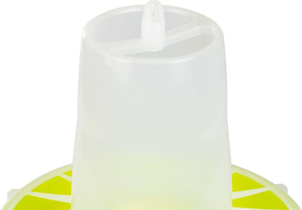 Krmítko Novital 2198AF, 10,5 lit., pre hydinu, plast, s nožkami 3