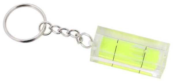 Prívesok na kľúče - libela do vodováhy, XL-TOOLS