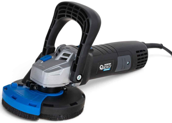 Brúska na betón a omietky 125 mm, 1400 W regulácie otáčok 2 800-10 000 ot/min, GEKO 3