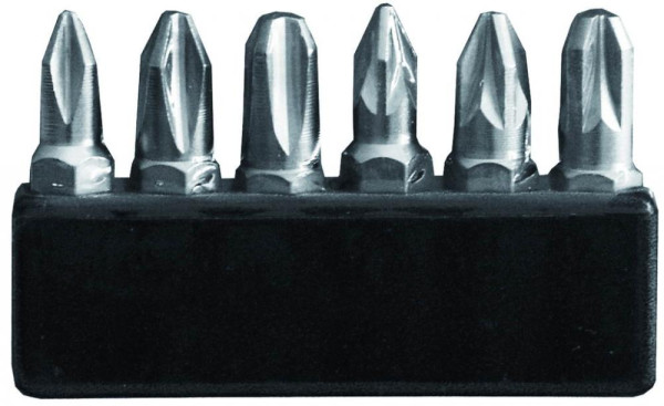 Sada bitov 6HR 1/4" PH,PZ v zásobníku, NAREX