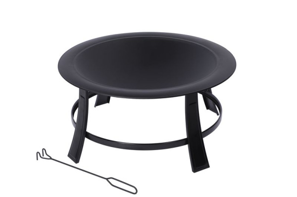 Ohnisko Strend Pro Grill, kovové, okrúhle, 76x50 cm 3
