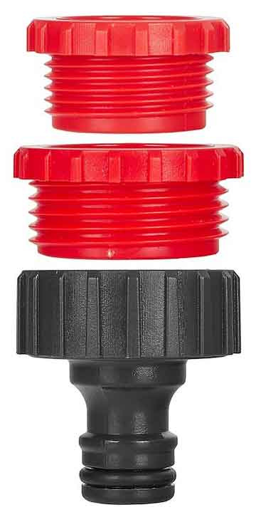 Navíjací bubon s držiakom na stenu so záhradnou 1/2" hadicou 25 m, TVARDY 3