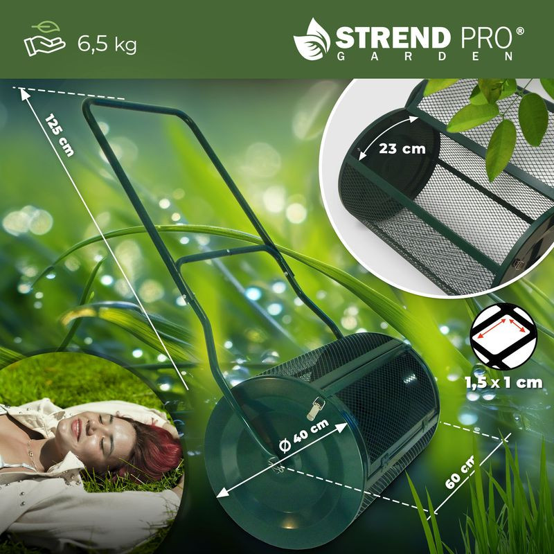 Valec Strend Pro Garden, na trávnu zmes/substrát 6