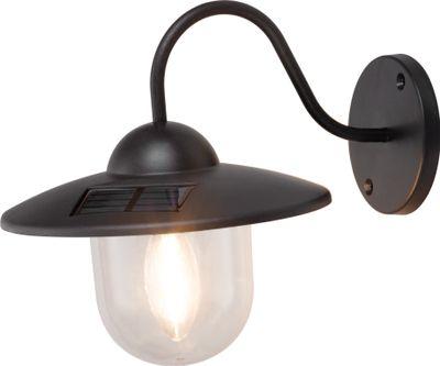 Lampa Strend Pro Garden, solárna, svietidlo na stenu/plot, 1x LED, 23,5x18x20 cm 1