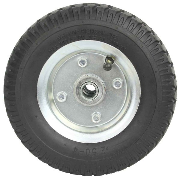 Koleso s ložiskami, priemer 210 mm, ráfik 124 mm, šírka 57 mm, vnútorný otvor 16 mm 4