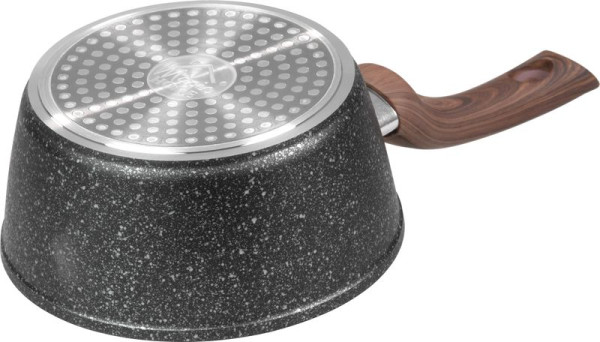 Rajnica MagicHome Black Marble Line, so sklenenou pokrievkou, 16 cm 1