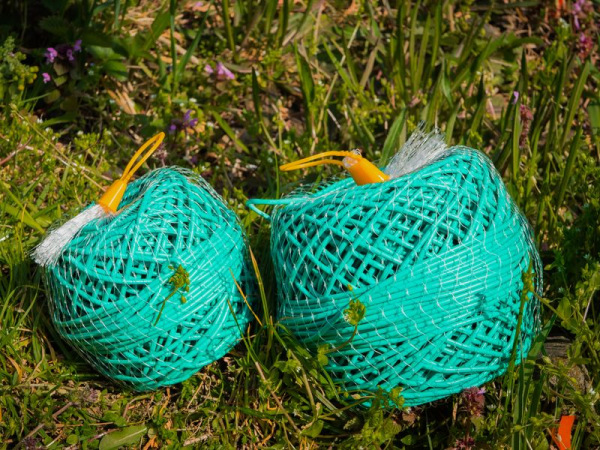 Bužírka na vinič TUBETTO EXTRA 3 mm, 0,5 kg, viazacia, UV 1