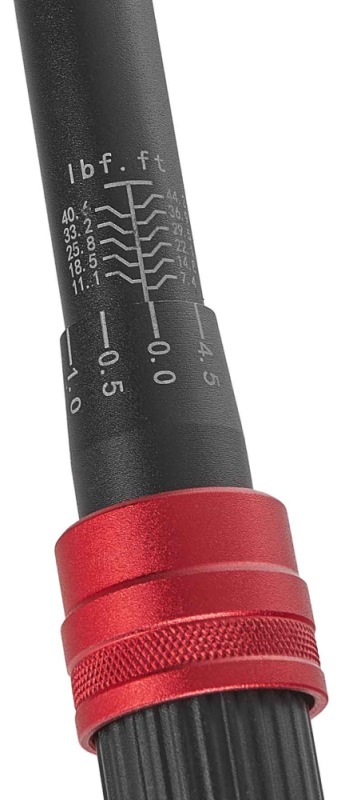 Kľúč momentový ohybový 10-60 Nm 3/8", TVARDY 7
