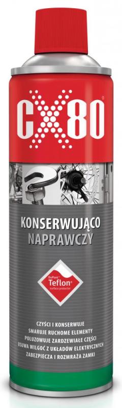 Sprej mazací a konzervačný s prísadou teflónu, 500 ml