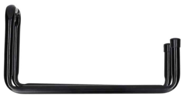 Garážový hák dvojitý typu U 220 mm, XL-TOOLS 1