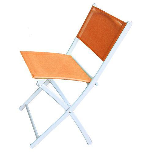 Stolička LEQ GARDENIA ORANGE, skladacia