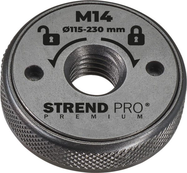 Matica na rýchloupínanie Strend Pro Premium, do uhlovej brúsky, prášková metalurgia