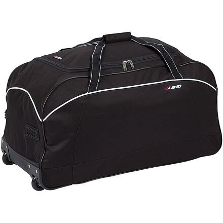 Avento Team Trolley Bag cestovná taška na kolieskach 125 l čierna