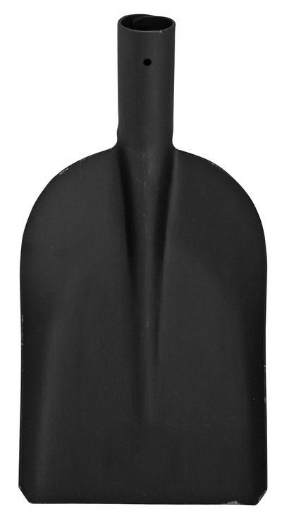 Lopata S504A, vzor 7131, čierna, úzka, 185x260 mm, bez násady
