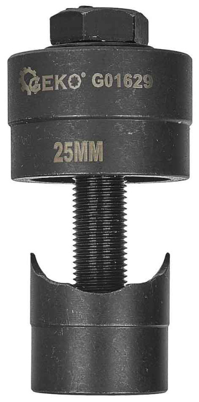 Vykružovací vrták do oceľových a nerezových plechov, priemer 25 mm, GEKO 1