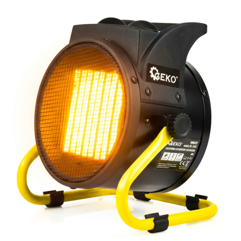 Keramický elektrický ohrievač 2kW, GEKO 3