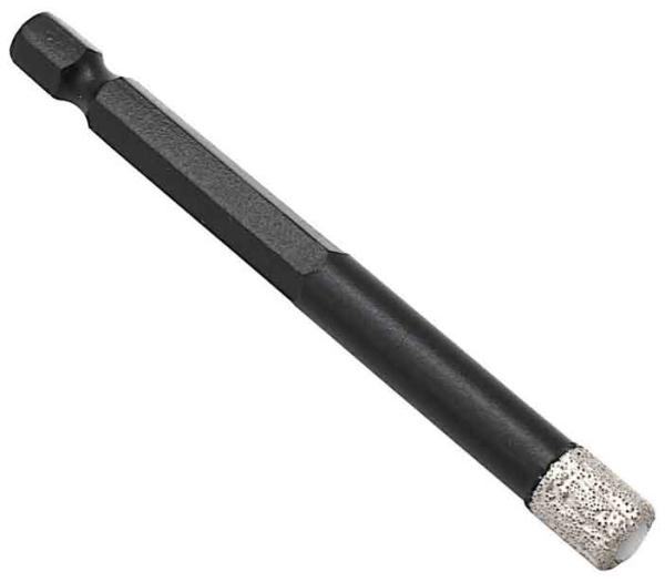 Diamantový vrták do gresu 8mm, upnutie 4-HRAN 3/8, XL-TOOLS