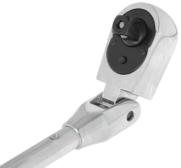 Račňa 3/8" teleskopická s kĺbom, 285-375 mm, GEKO 5
