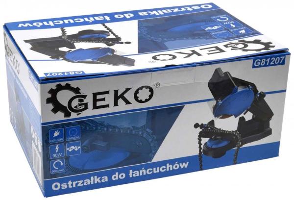 Ostrička na reťaze motorových píl, 90 W, GEKO 3