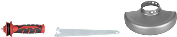 Brúska Worcraft CAG-S20LiBM 125 mm, uhlová, ShareSYS , 20V Li-ion, bezuhlíková, 6 rýchlostná 2