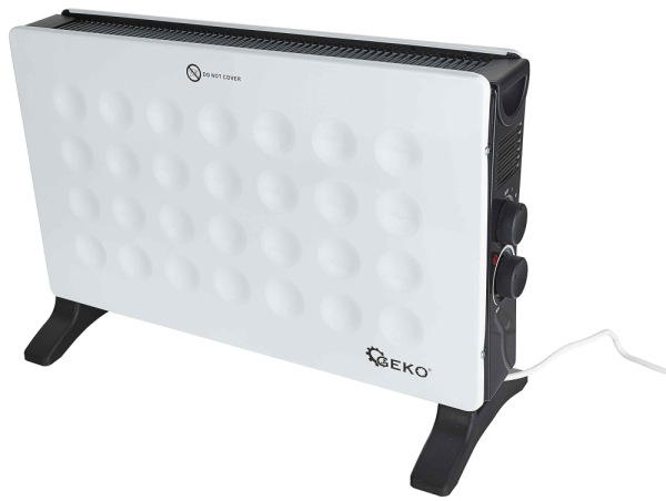 Konvektorový ohrievač s termostatom Modern- 2kW, GEKO 3