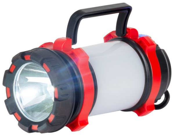 Svietidlo Strend Pro Spotlight SLR135, LED SMD 200 lm, OPAL 260 lm, 2x1800mAh, USB nabíjanie 1
