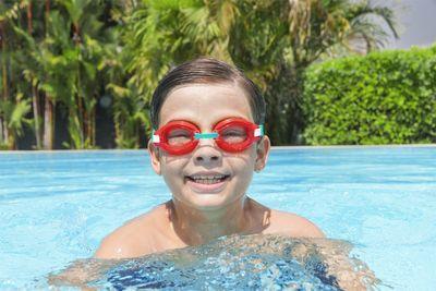 Okuliare Bestway® 21049, Aqua Burst Goggles, mix farieb, plavecké, do vody