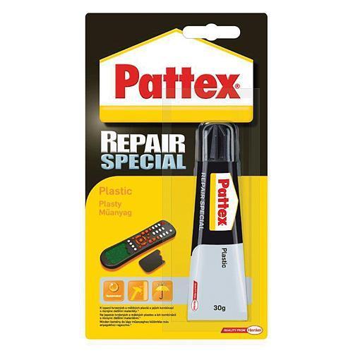 Lepidlo Pattex® Repair Special, Plastic 30 g