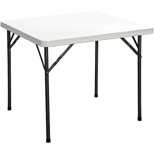 Stôl LEQ ALEX, 88x88x74 cm, skladací, 100 kg