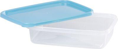 Dóza MagicHome Lunchbox, obdĺžniková, sada 4 ks, 1000 ml, 21,5x15,5x5,5 cm