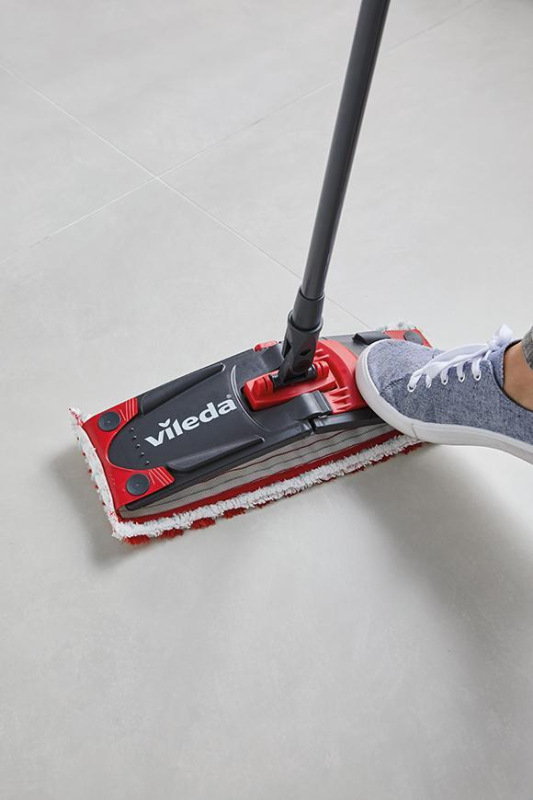 Súprava upratovacia Vileda Ultramax TURBO Microfibre 2v1 mop na podlahy + vedro 3