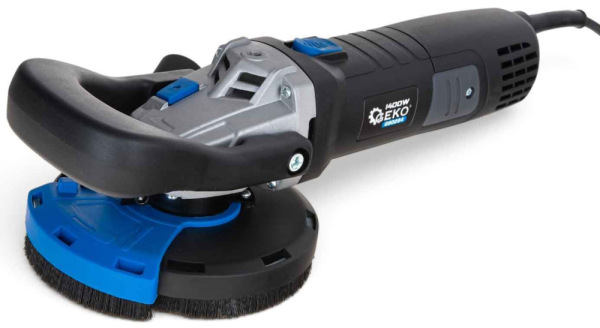 Brúska na betón a omietky 125 mm, 1400 W regulácie otáčok 2 800-10 000 ot/min, GEKO 2
