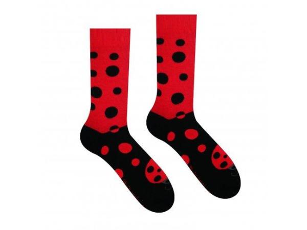 Hesty Socks Veselé ponožky Lienka 43-46